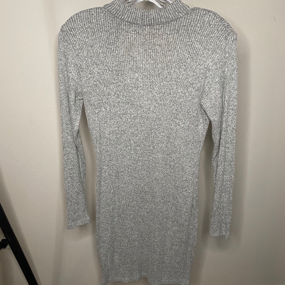 SWEATER MIDI DRESS